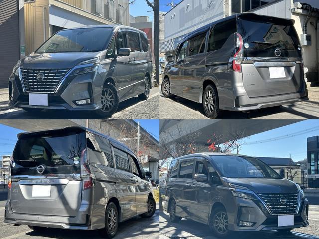 セレナ ハイウェイスターV 全周囲C デジタルミラー LEDヘッド 両側パワースライドドア プロパイロット Rカメラ 衝突軽減システム スタッドレスタイヤ付 レーンキーピング ワンオーナー 防水シート(9枚目)