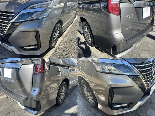 セレナ ハイウェイスターV 全周囲C デジタルミラー LEDヘッド 両側パワースライドドア プロパイロット Rカメラ 衝突軽減システム スタッドレスタイヤ付 レーンキーピング ワンオーナー 防水シート(11枚目)