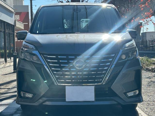 セレナ ハイウェイスターV 全周囲C デジタルミラー LEDヘッド 両側パワースライドドア プロパイロット Rカメラ 衝突軽減システム スタッドレスタイヤ付 レーンキーピング ワンオーナー 防水シート(21枚目)