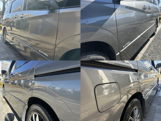 セレナ ハイウェイスターV 全周囲C デジタルミラー LEDヘッド 両側パワースライドドア プロパイロット Rカメラ 衝突軽減システム スタッドレスタイヤ付 レーンキーピング ワンオーナー 防水シート(24枚目)