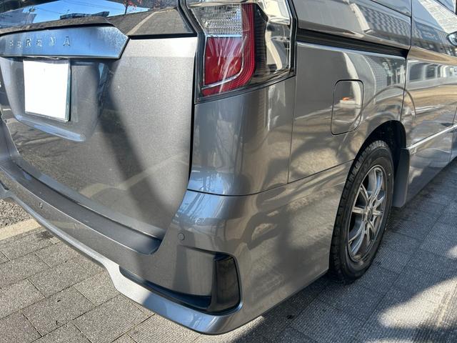 セレナ ハイウェイスターV 全周囲C デジタルミラー LEDヘッド 両側パワースライドドア プロパイロット Rカメラ 衝突軽減システム スタッドレスタイヤ付 レーンキーピング ワンオーナー 防水シート(29枚目)