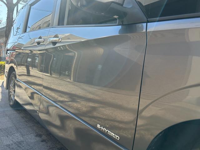 セレナ ハイウェイスターV 全周囲C デジタルミラー LEDヘッド 両側パワースライドドア プロパイロット Rカメラ 衝突軽減システム スタッドレスタイヤ付 レーンキーピング ワンオーナー 防水シート(31枚目)