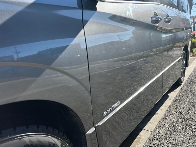 セレナ ハイウェイスターV 全周囲C デジタルミラー LEDヘッド 両側パワースライドドア プロパイロット Rカメラ 衝突軽減システム スタッドレスタイヤ付 レーンキーピング ワンオーナー 防水シート(33枚目)