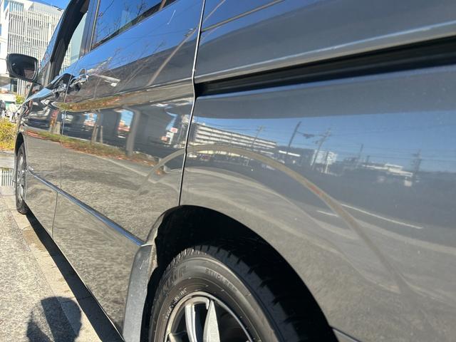 セレナ ハイウェイスターV 全周囲C デジタルミラー LEDヘッド 両側パワースライドドア プロパイロット Rカメラ 衝突軽減システム スタッドレスタイヤ付 レーンキーピング ワンオーナー 防水シート(34枚目)