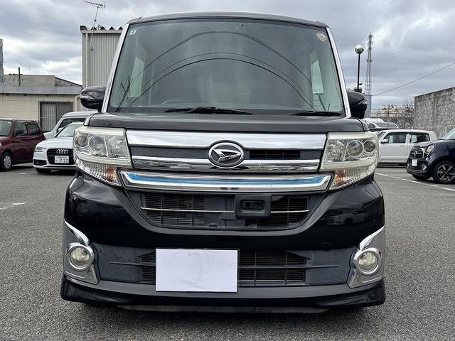 タント カスタムRS SA 社外SDナビ・フルセグTV・Rカメラ・両側パワースライドドア・スマートアシスト・ETC・スマートキー2本・社外16インチアルミ・取扱説明書(5枚目)