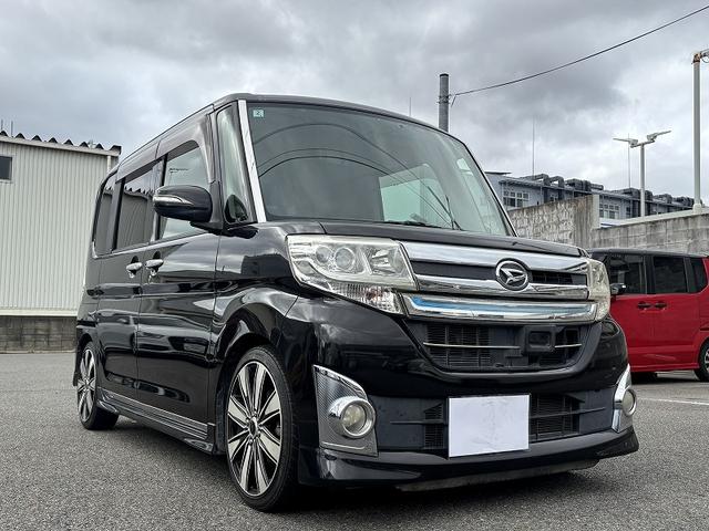 タント カスタムRS SA 社外SDナビ・フルセグTV・Rカメラ・両側パワースライドドア・スマートアシスト・ETC・スマートキー2本・社外16インチアルミ・取扱説明書(7枚目)