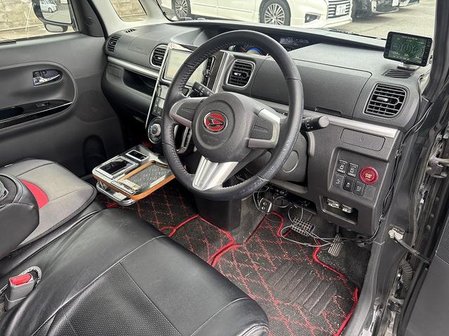 タント カスタムRS SA 社外SDナビ・フルセグTV・Rカメラ・両側パワースライドドア・スマートアシスト・ETC・スマートキー2本・社外16インチアルミ・取扱説明書(13枚目)