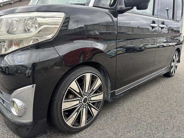 タント カスタムRS SA 社外SDナビ・フルセグTV・Rカメラ・両側パワースライドドア・スマートアシスト・ETC・スマートキー2本・社外16インチアルミ・取扱説明書(36枚目)