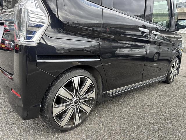 タント カスタムRS SA 社外SDナビ・フルセグTV・Rカメラ・両側パワースライドドア・スマートアシスト・ETC・スマートキー2本・社外16インチアルミ・取扱説明書(37枚目)