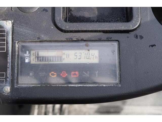 日本 　トヨタ／２．５ｔ　ディーゼル車／ＡＴ車／５３１０時間／サイドシフト／揚高３．０ｍ／ナンバー取得可能（１４８７６）（7枚目）