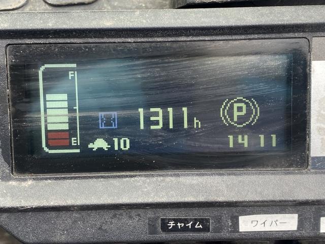 日本 　ニチユ／１．５ｔ　バッテリー車／１３１２時間／揚高３．０ｍ／ナンバー取得可能（１５１９９）（7枚目）