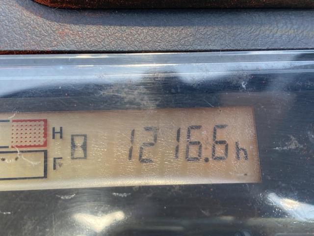 日本 　トヨタ／２．０ｔ　ガソリン車／ＡＴ車／１２１７時間／揚高３．０ｍ／ナンバー取得可能（１６０３７）（7枚目）