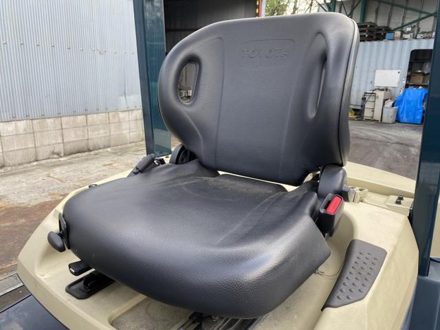 日本 　トヨタ／２．５ｔ　バッテリー車／３７２時間／揚高３．０ｍ／ナンバー取得可能（１６７０７）（9枚目）