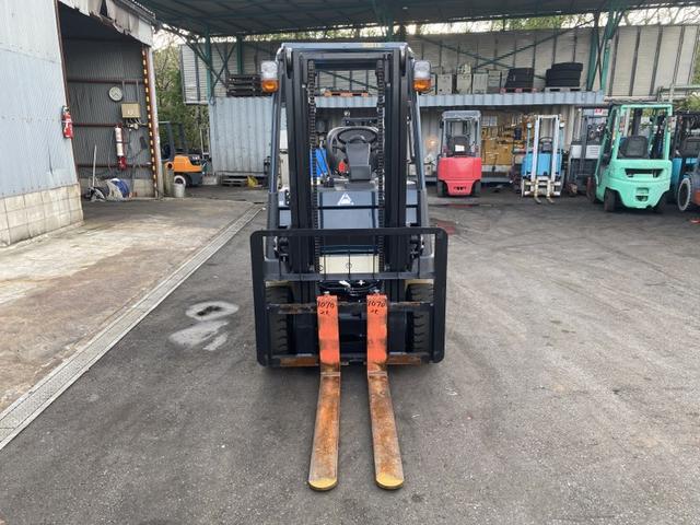 日本 　トヨタ／２．５ｔ　バッテリー車／３７２時間／揚高３．０ｍ／ナンバー取得可能（１６７０７）（12枚目）