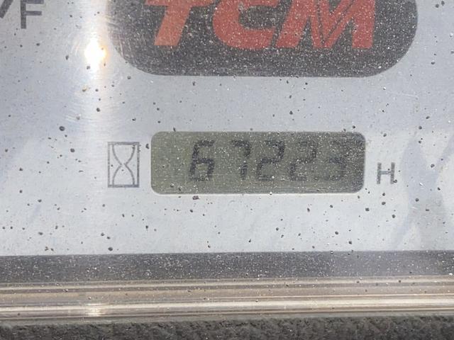 日本 　ＴＣＭ／３．５ｔ　ディーゼル車／６７２３時間／揚高４．０ｍ／ナンバー取得可能（１６８８０）（7枚目）
