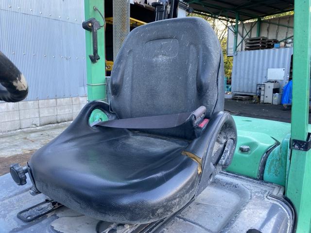 日本 　三菱／３．５ｔ　ディーゼル車／８７１３時間／揚高４．０ｍ／ナンバー取得可能（１６６６０）（9枚目）