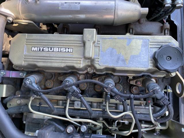 日本 　ミツビシ／２．０ｔ　ディーゼル車／４８１８時間／フォークシフト／２段マスト３．０ｍ／ナンバー取得可能（１７０９４）（10枚目）