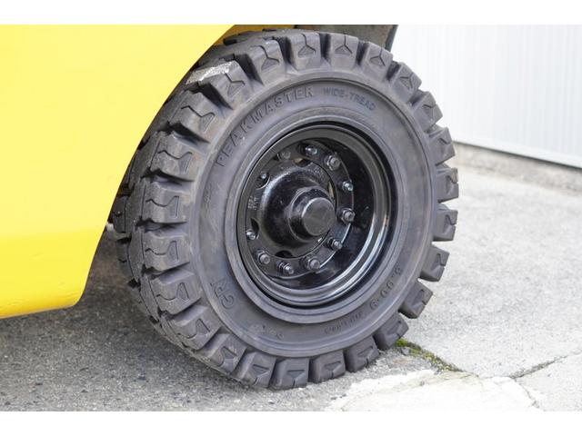 日本 コマツ/2.0t ディーゼル車 新品タイヤ交換済み/3218時間/揚高3.0m/ナンバー取得可能(17143)(13枚目)