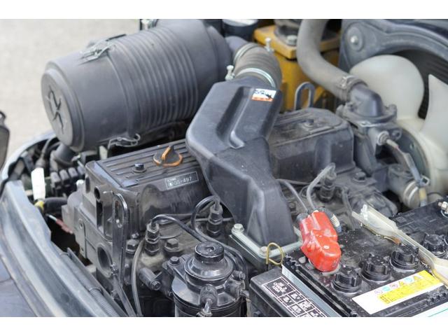 日本 コマツ/2.0t ディーゼル車 新品タイヤ交換済み/3218時間/揚高3.0m/ナンバー取得可能(17143)(14枚目)
