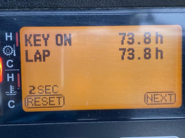 日本 トヨタ/2.5t ディーゼル車/75時間/サイドシフト/揚高4.0m/ナンバー取得可能(17235)(4枚目)