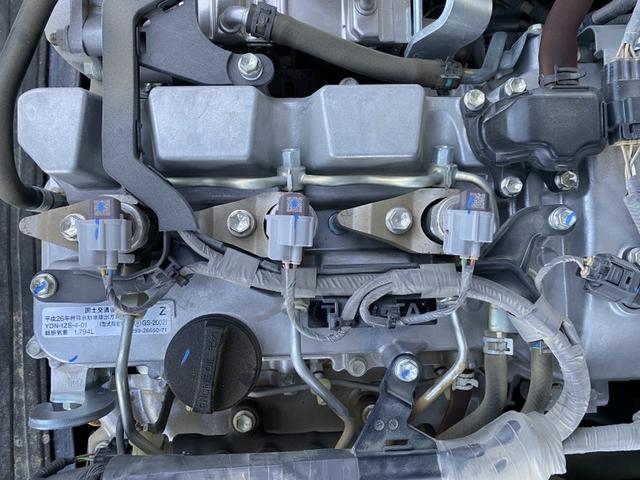 日本 トヨタ/2.5t ディーゼル車/75時間/サイドシフト/揚高4.0m/ナンバー取得可能(17235)(10枚目)