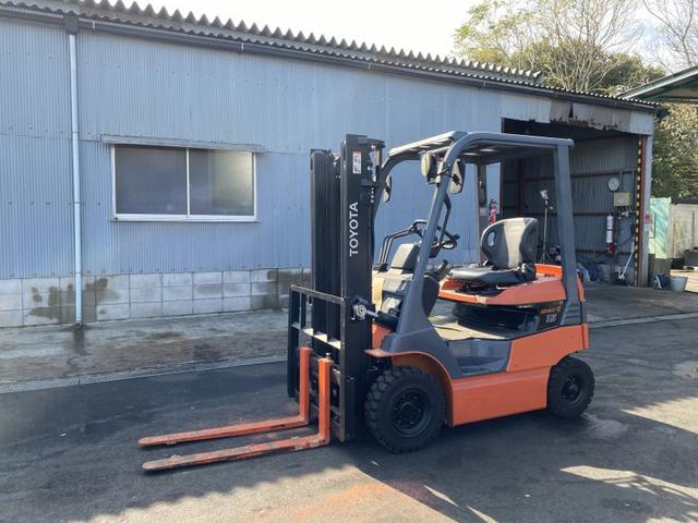 日本 トヨタ/1.5t バッテリー車/7192時間/サイドシフト/揚高3.0m/ナンバー取得可能(16866)(2枚目)