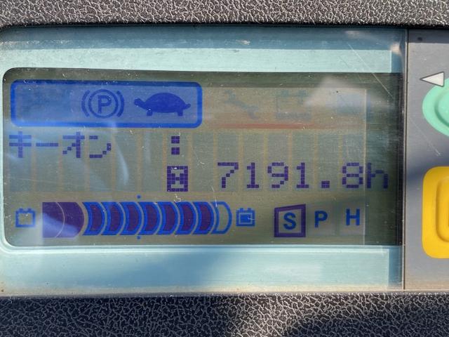 日本 トヨタ/1.5t バッテリー車/7192時間/サイドシフト/揚高3.0m/ナンバー取得可能(16866)(4枚目)