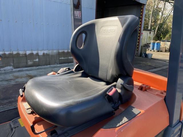 日本 トヨタ/1.5t バッテリー車/7192時間/サイドシフト/揚高3.0m/ナンバー取得可能(16866)(6枚目)