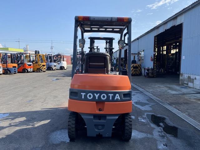 日本 トヨタ/1.5t バッテリー車/7192時間/サイドシフト/揚高3.0m/ナンバー取得可能(16866)(7枚目)