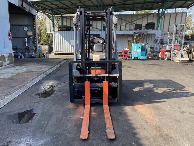 日本 トヨタ/1.5t バッテリー車/7192時間/サイドシフト/揚高3.0m/ナンバー取得可能(16866)(9枚目)