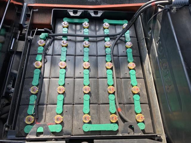 日本 トヨタ/1.5t バッテリー車/7192時間/サイドシフト/揚高3.0m/ナンバー取得可能(16866)(10枚目)