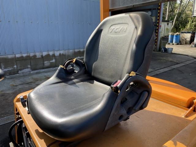 日本 TCM/2.0t バッテリー車/8115時間/サイドシフト/揚高3.0m/ナンバー取得可能(17157)(6枚目)