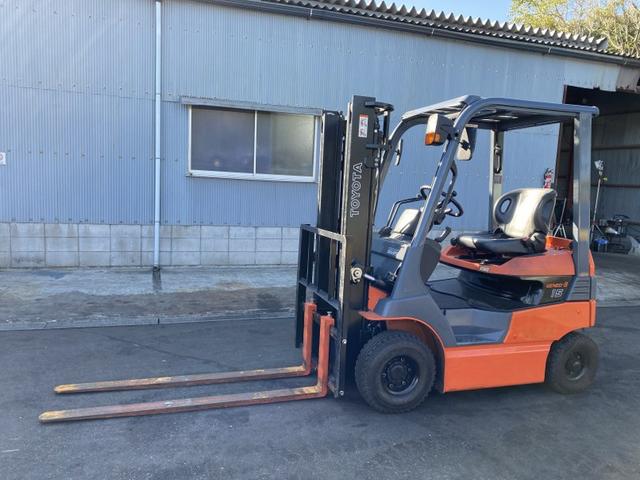 日本 トヨタ/1.5t バッテリー車/4501時間/揚高3.0m/ナンバー取得可能(17162)(2枚目)