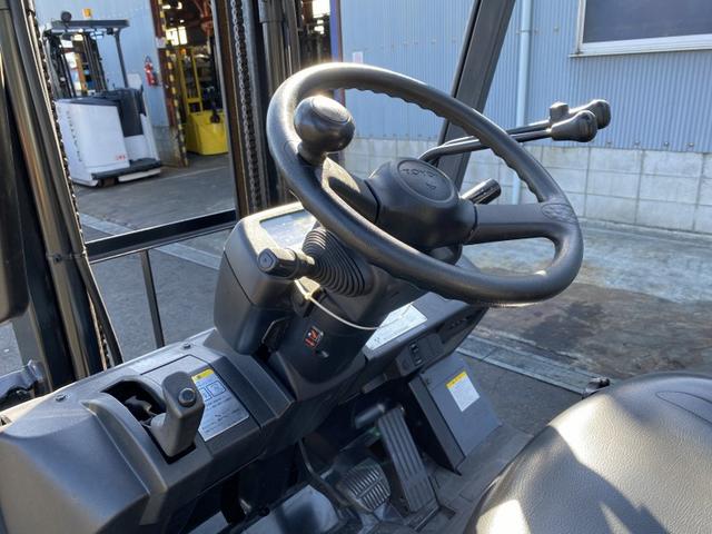 日本 トヨタ/1.5t バッテリー車/4501時間/揚高3.0m/ナンバー取得可能(17162)(5枚目)