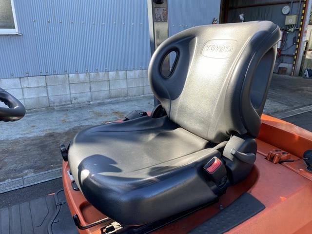 日本 トヨタ/1.5t バッテリー車/4501時間/揚高3.0m/ナンバー取得可能(17162)(6枚目)