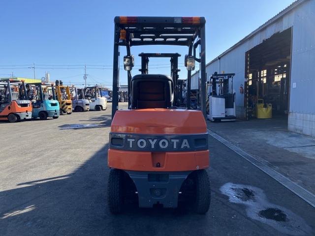 日本 トヨタ/1.5t バッテリー車/4501時間/揚高3.0m/ナンバー取得可能(17162)(7枚目)