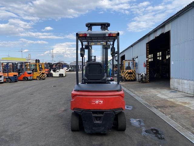 日本 ニチユ/2.5t バッテリー車/7132時間/サイドシフト/揚高4.5m/ナンバー取得可能(17206)(7枚目)