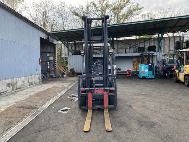 日本 ニチユ/2.5t バッテリー車/7132時間/サイドシフト/揚高4.5m/ナンバー取得可能(17206)(9枚目)