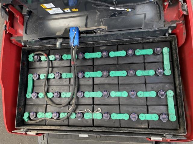 日本 ニチユ/2.5t バッテリー車/7132時間/サイドシフト/揚高4.5m/ナンバー取得可能(17206)(10枚目)