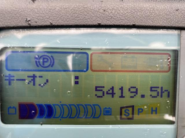 日本 トヨタ/1.5t バッテリー車/5420時間/フォーククランプ/揚高3.0m/ナンバー取得可能(17155)(4枚目)