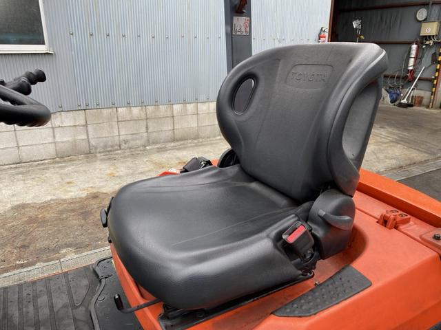 日本 トヨタ/1.5t バッテリー車/5420時間/フォーククランプ/揚高3.0m/ナンバー取得可能(17155)(6枚目)