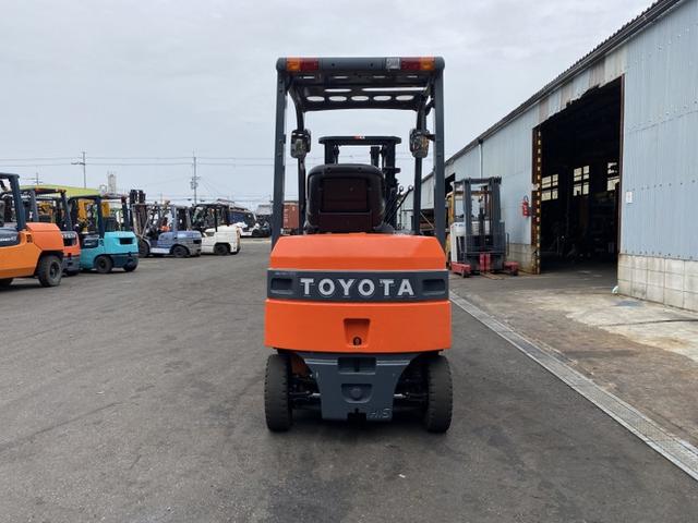 日本 トヨタ/1.5t バッテリー車/5420時間/フォーククランプ/揚高3.0m/ナンバー取得可能(17155)(7枚目)