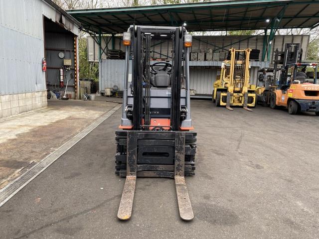 日本 トヨタ/1.5t バッテリー車/5420時間/フォーククランプ/揚高3.0m/ナンバー取得可能(17155)(9枚目)