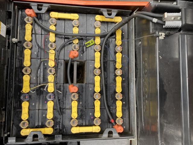 日本 トヨタ/1.5t バッテリー車/5420時間/フォーククランプ/揚高3.0m/ナンバー取得可能(17155)(10枚目)