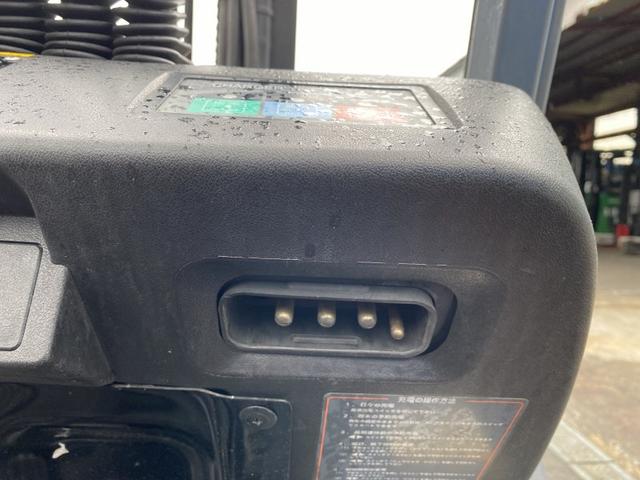 日本 トヨタ/1.5t バッテリー車/5420時間/フォーククランプ/揚高3.0m/ナンバー取得可能(17155)(11枚目)