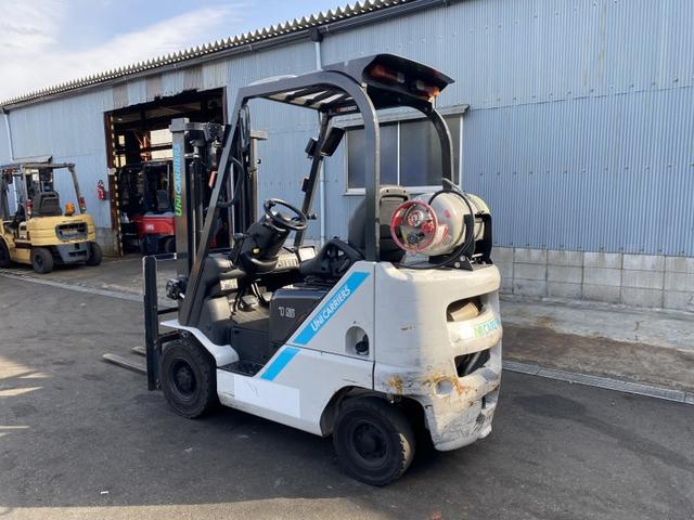 日本 ユニキャリア/1.5t ガソリン・LPG併用車/3386時間/揚高3.0m/ナンバー取得可能(17403)(3枚目)