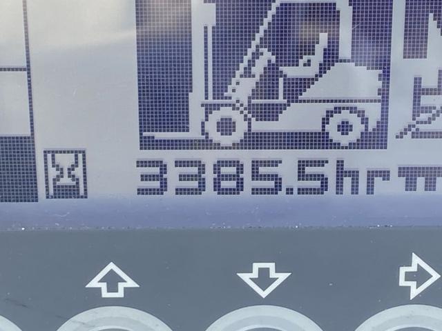 日本 ユニキャリア/1.5t ガソリン・LPG併用車/3386時間/揚高3.0m/ナンバー取得可能(17403)(4枚目)