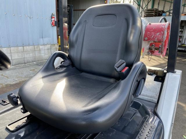 日本 ユニキャリア/1.5t ガソリン・LPG併用車/3386時間/揚高3.0m/ナンバー取得可能(17403)(6枚目)