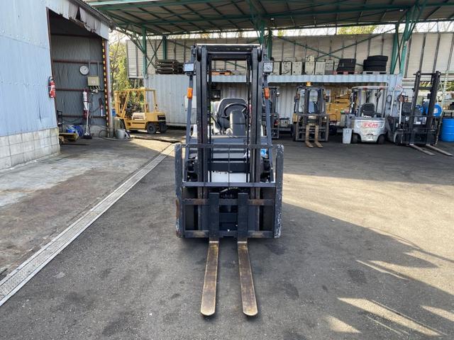 日本 ユニキャリア/1.5t ガソリン・LPG併用車/3386時間/揚高3.0m/ナンバー取得可能(17403)(9枚目)