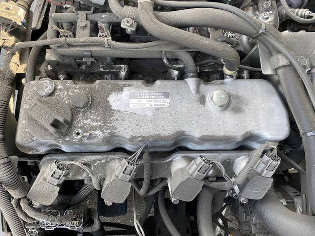 日本 ユニキャリア/1.5t ガソリン・LPG併用車/3386時間/揚高3.0m/ナンバー取得可能(17403)(10枚目)